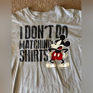 Men’s Disney “I Don’t Do Matching Shirts” T-Shirt